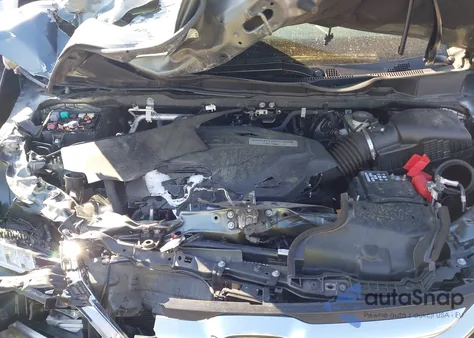 2020 Honda Odyssey Touring из США, поврежденный, VIN 5FNRL6H8XLB035047